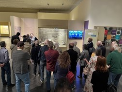 Το Κέντρο Ημέρας Άνοιας Λάρισας επισκέφθηκε το Διαχρονικό Μουσείο 